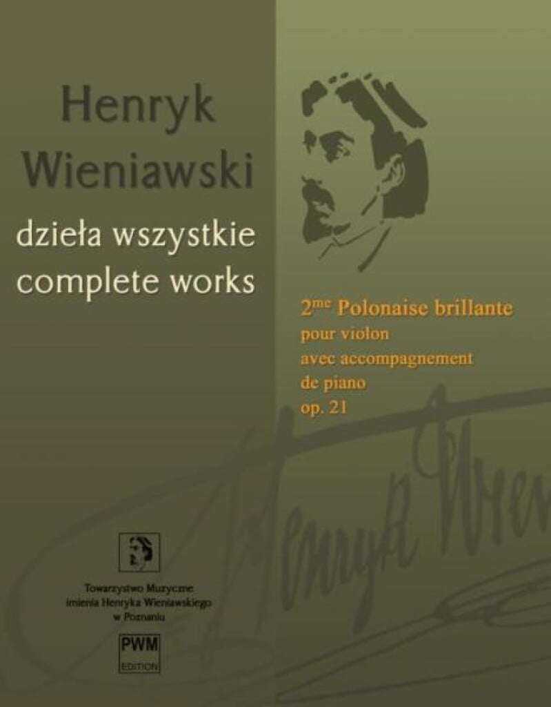 2me Polonaise Brillante (Cw Vol A-4) Op. 21
